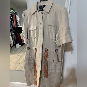 Linen Beach dress